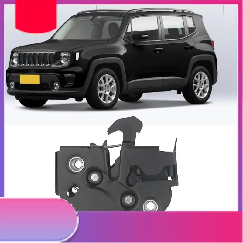 

Car Right Side Hood Lock Latch Assembly Without Remote Start Accessories Parts Component For Jeep Renegade 2015-2019 68479174AA-