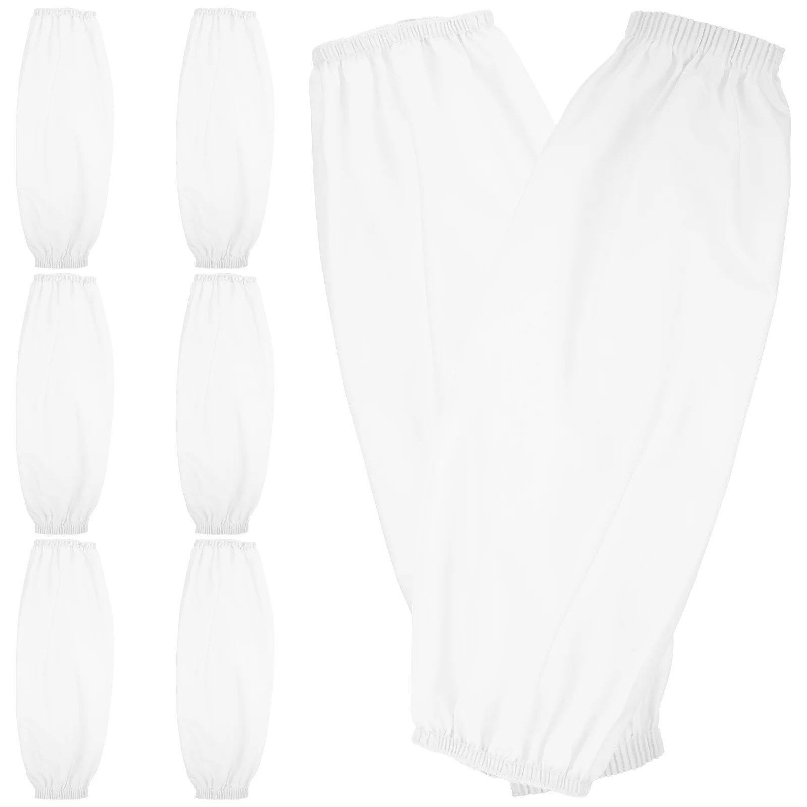 Waterproof Oversleeves 4 Pairs Oil-Proof Arm Sleeves For Cooking Cleaning Kitchen Gardening Household Work Reusable Long