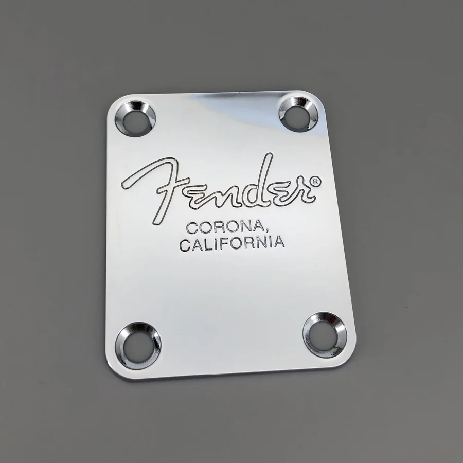 Electric Guitar Neck Plate California