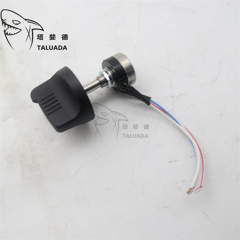 for Hitachi  Throttle Knob Switch ZAX200-6 ZAX120-6 Excavator Spare Parts