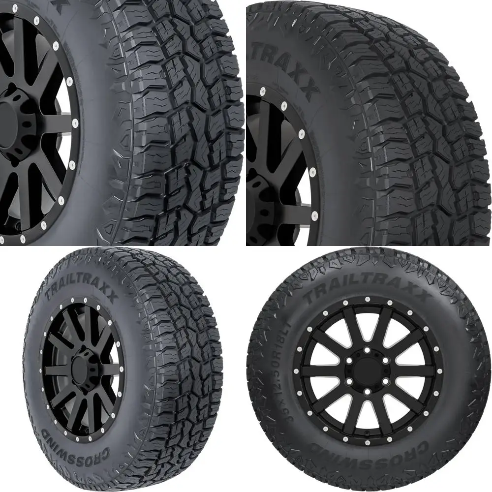 

Trail Traxx All Terrain LT275/65R20 126Q E Light Truck Tire