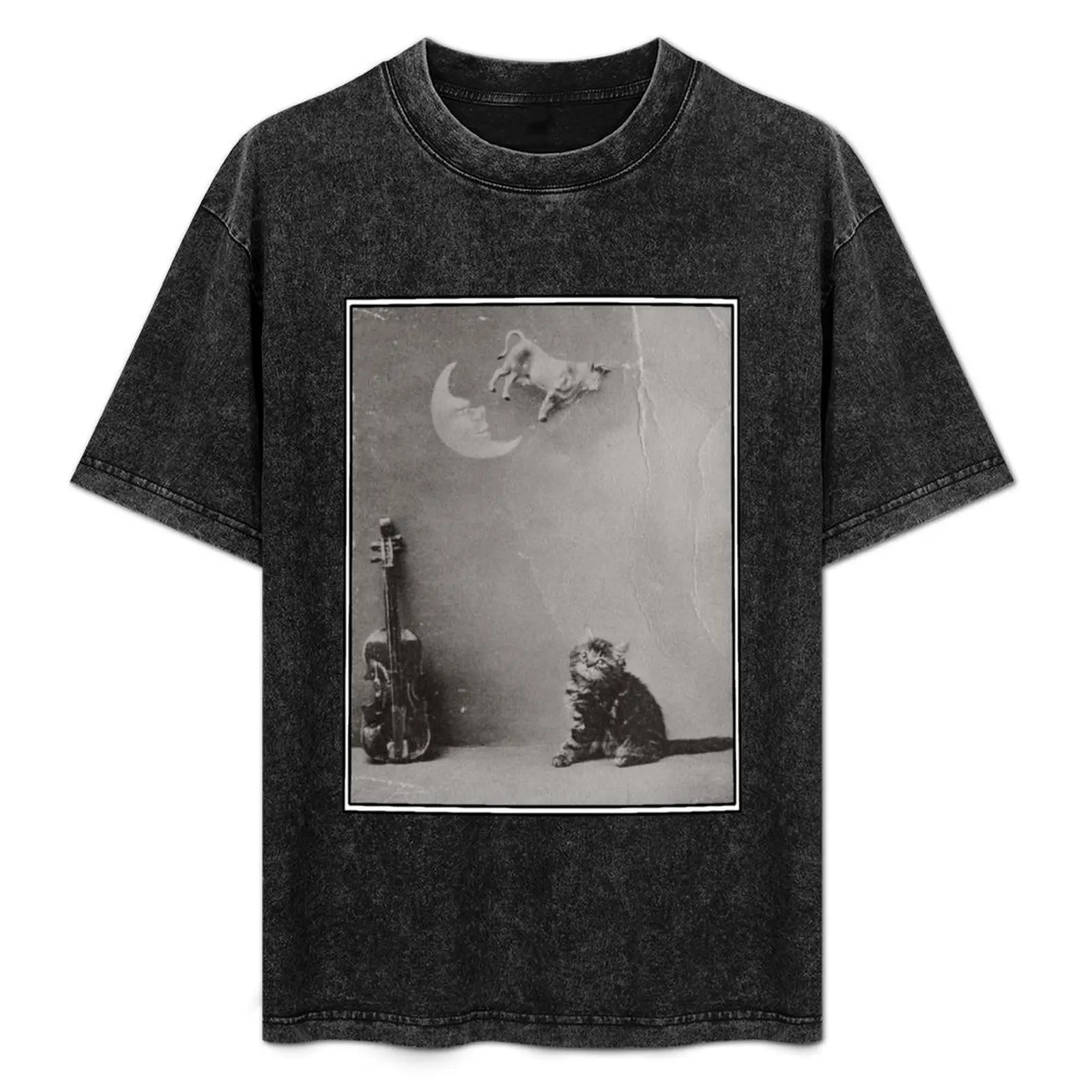 

Hey Diddle diddle the cat and the fiddle. T-Shirt anime tshirt animal prinfor boys mens t shirts pack