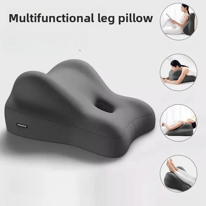 

Multi-Functional Ergonomic Bed Pillow Bedroom Furniture Memory Foam Waist Cushion Cushion Tummy Pillow Wedge-shaped Pillow