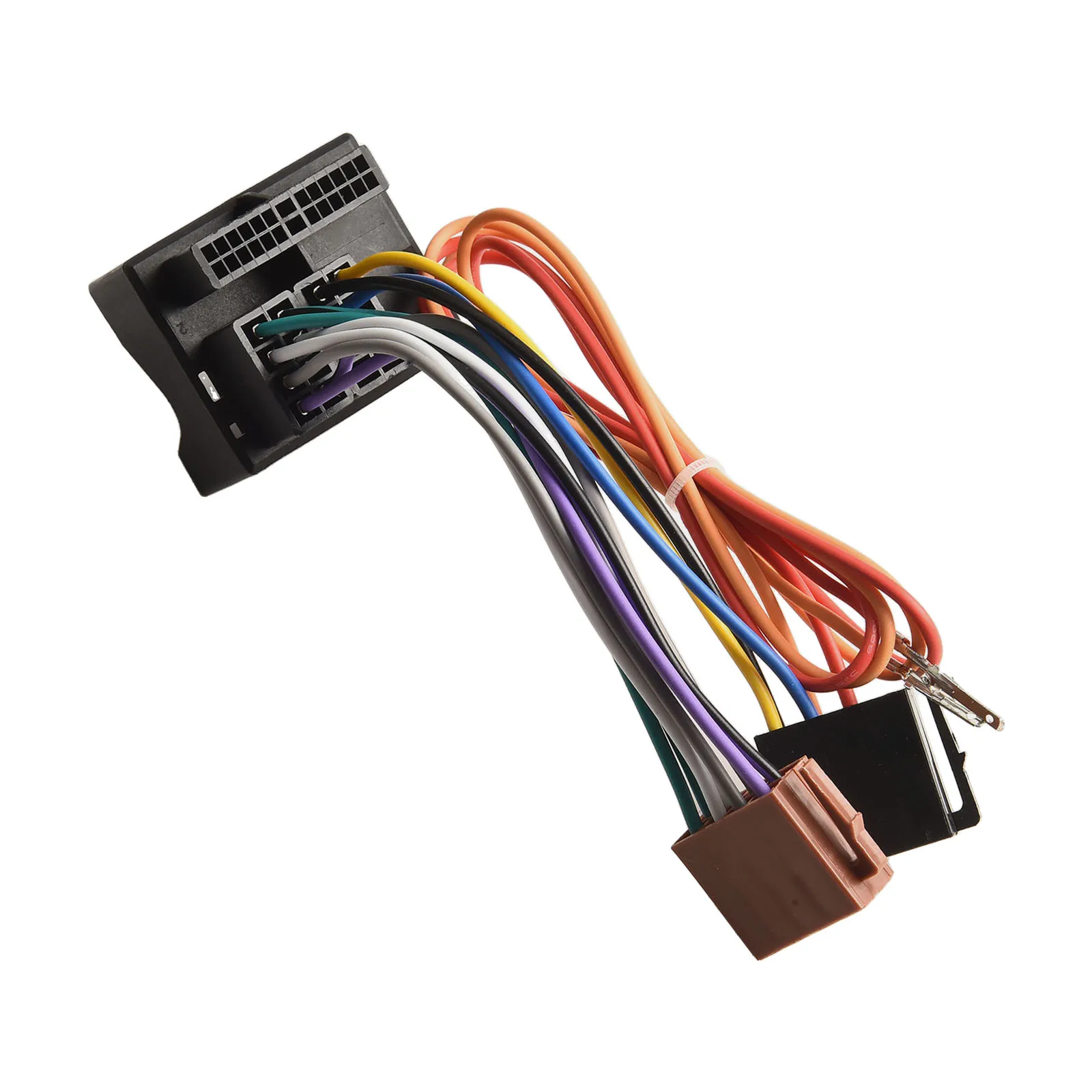 For ISO Power Adapter for Car Radio Designed for Mercedes A Class W169 W176 B Class W245 Models 2004 and Later