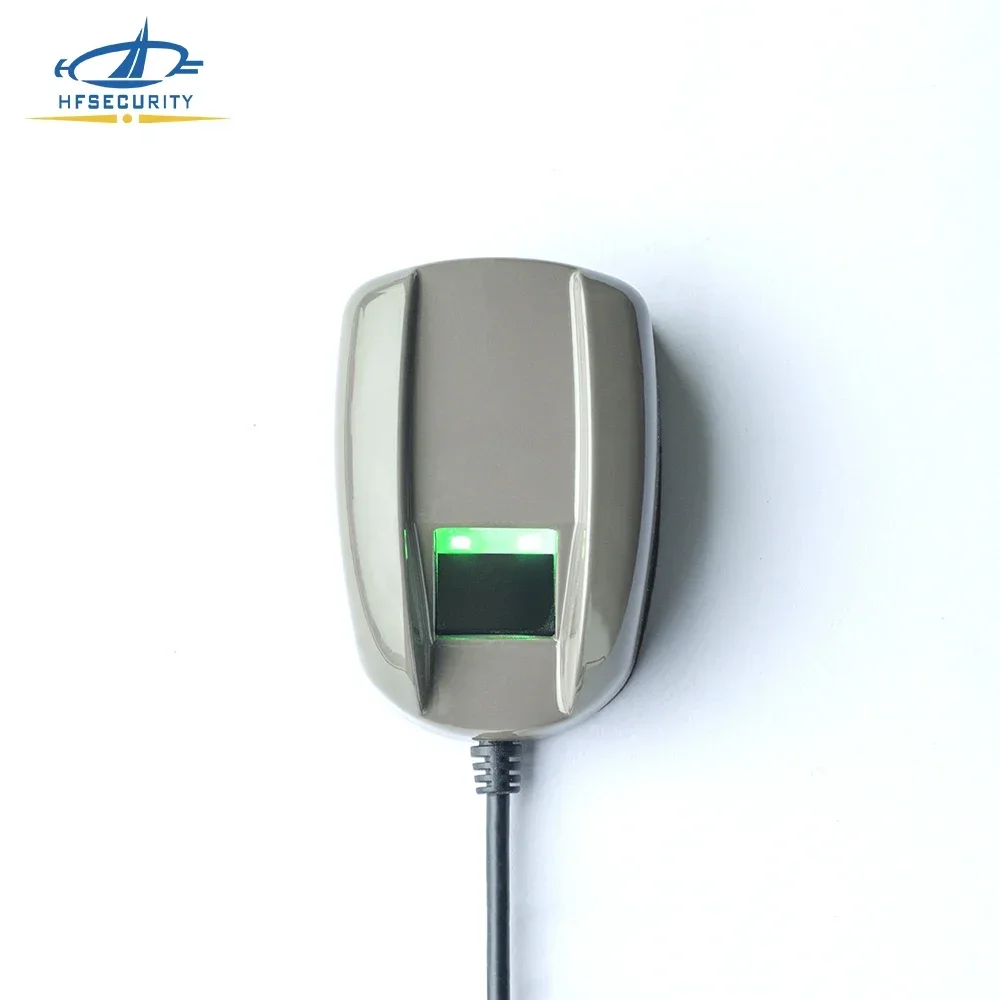 HFSecurity HF4000 منفذ USB عالي الدقة Windows Android Linux ماسح بصمات الأصابع #2