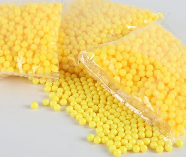 표준 6MM 페인트볼 록 G18 풀 박스 장난감 총 M4A1 보안 플라스틱 볼 BB 건너 샷건 탄환 권총 스나이퍼 탄환