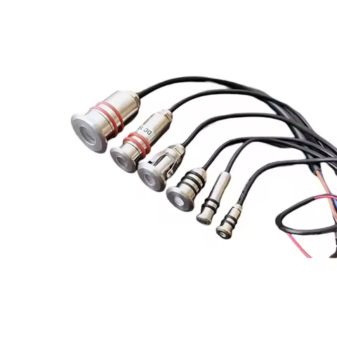 DC12V 24V Mini LED IP68 Waterproof Stainless Steel Pool Underwater LightStair Pathway Garden Deck Spotlight Underground Lamp