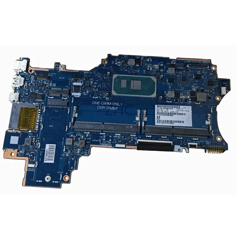 L96511‑601 6050A3156701 100% Tested Laptop Motherboard for HP Pavilion X360 14‑DW with CPU i5‑1035G1 Notebook Mainboard