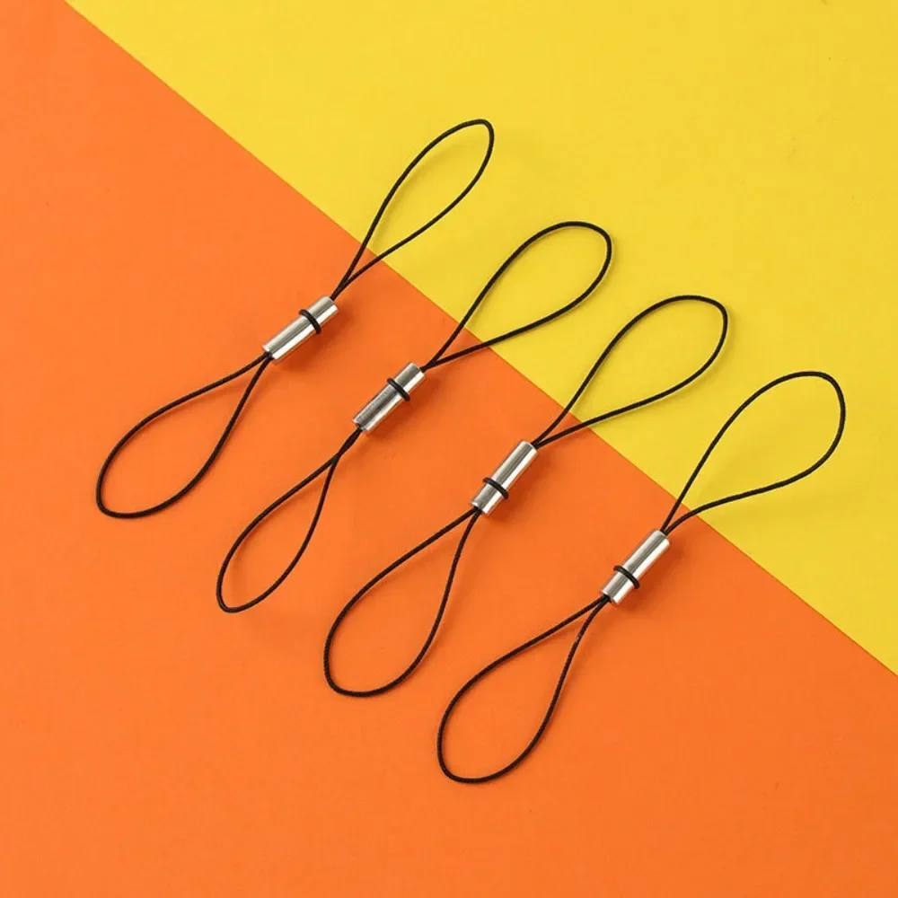 1Pcs/lot Mini Lanyard Lariat Cords Lobster Clasp Rope Keychains Hooks Mobile phone Strap Charms Keyring Bag Accessories Key Ring