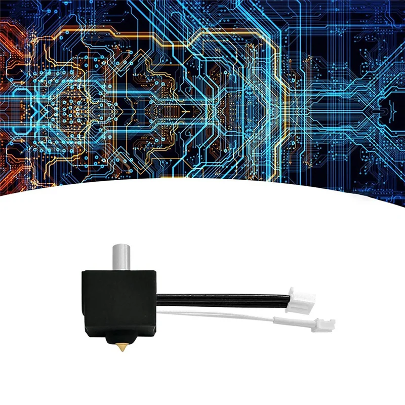 جديد! ! ترقية Hotend ل Ender3 V3SE رأس الطباعة فوهة 0.4 مللي متر فوهة نحاسية Hotend ثلاثية الأبعاد طابعة استبدال أجزاء الملحقات