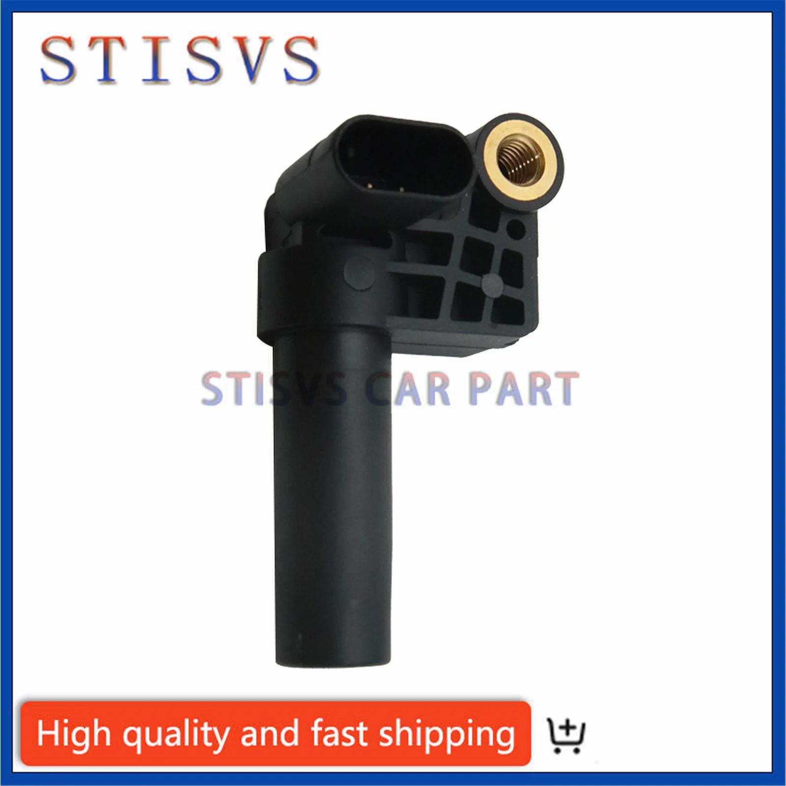 Crankshaft Position Sensor BK21-6C315 For Ford Transit Mk8 Tourneo Custom Ranger 2.2 Tdci D BK21-6C315-AC 1717564 1808524 New