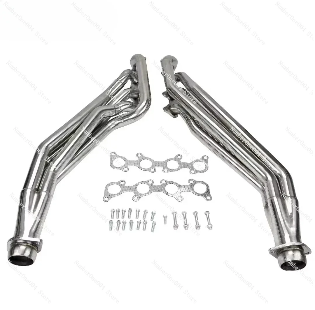 

Exhaust Headers Pipe for Ford Mustang Manifold Long Tube V8 5.0 L