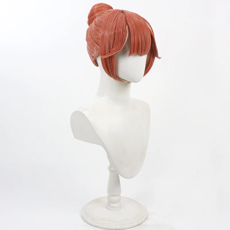 Anime Gakuen iDOLM@STER Juo Sena Cos Cosplay Perücke Halloween Karneval Party Requisiten Synthetische Haar Hitzebeständige Faser + Perücke Kappe