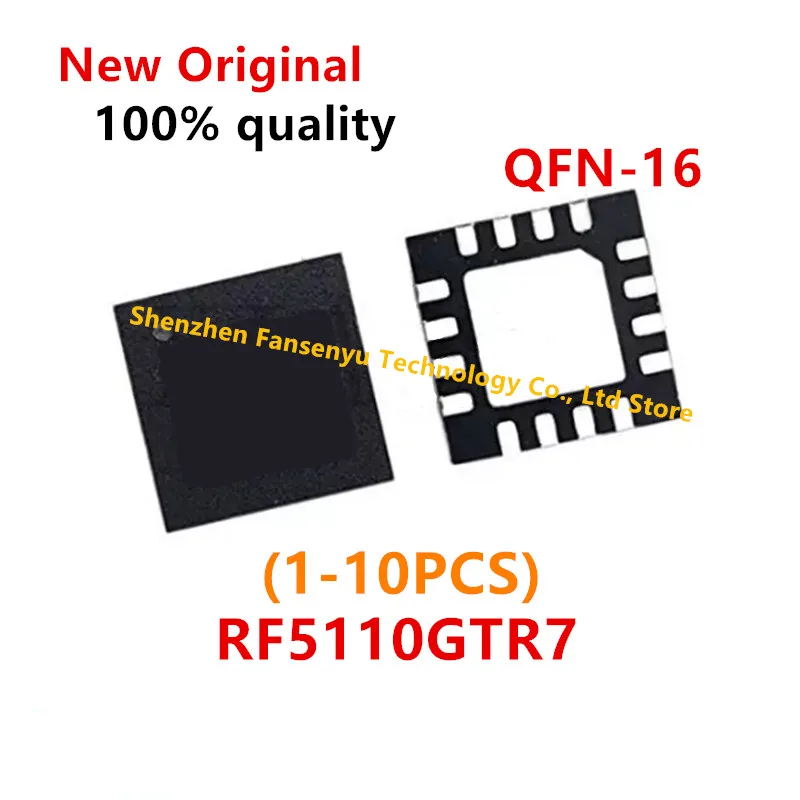(1-10piece) 100% New RF5110GTR7 RF5110G RF5110 QFN-16 Chipset