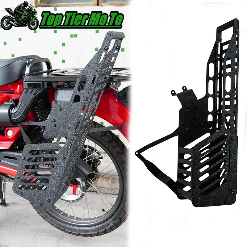 Modified Fishing Rod Holder CT125 Side Expansion Rack New Fit For Honda CT125