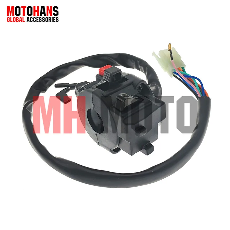 

MOTORCYCLE LEFT HANDLE SWITCH TURN SIGINAL INDICATOR SWTICH FAR NEAR LIGHT SWITCH FOR SKUA150 SKUA200 BROSS200 MOTORCYCLE MODEL