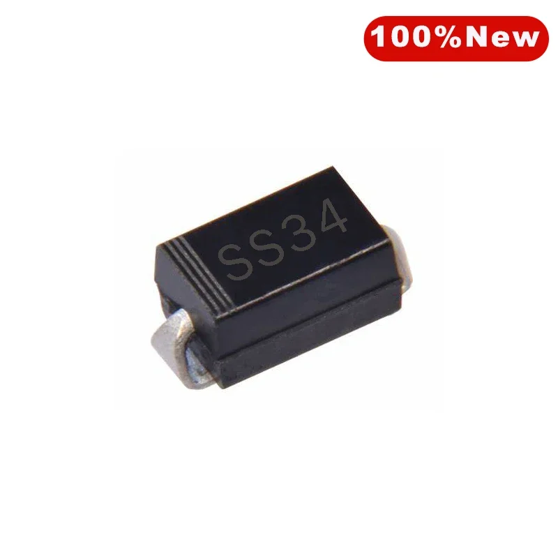 1000 قطعة SS34 1N5822 SMA SMB شوتكي ديود مصلحة الارصاد الجوية Do-214ac IN5822 DO-214AA SMC DO-214AB