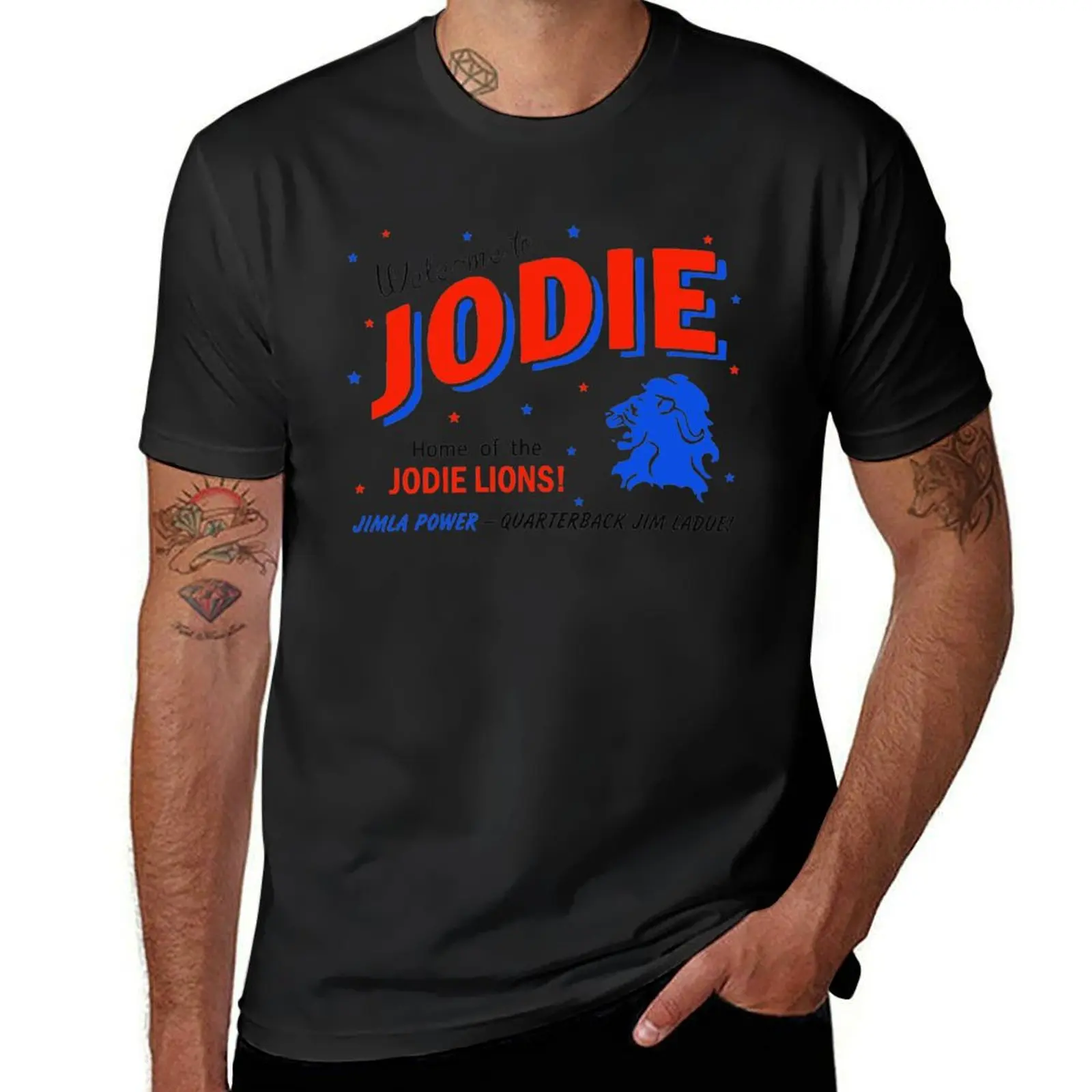 11.22.63 Jodie T-Shirt summer clothes Aesthetic clothing quick-drying cute tops workout shirts for men