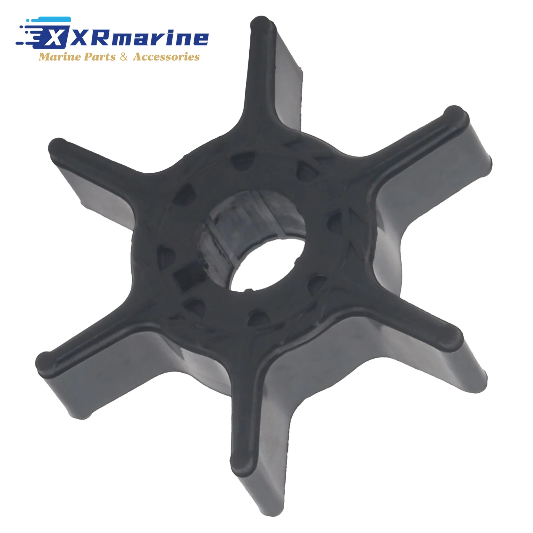 68T-44352-01 Water Pump Impeller Replacement for Yamaha Marine 6HP 8HP 9.9HP F6 F8 F9.9 Outboard Engine 68T-44352-00 18-8910