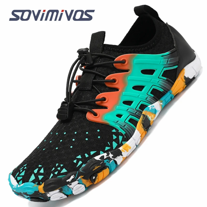 

Men's Cross-Trainer | Barefoot & Minimalist Shoe | Zero Drop Sole | Wide Toe Box Women Upstream Swimming Shoes Beach Slippers