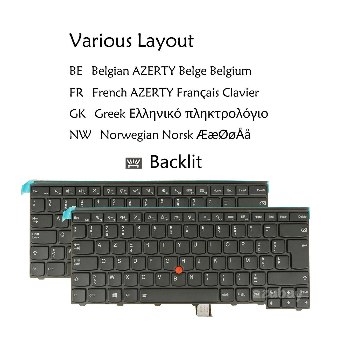 SD FI NW Keyboard for Thinkpad 00HW857 04X0159 04X0121 01AX330 01AX336 00HW863 04X0165 04X0127 01AV297 01AX354 01AV284 Backlit