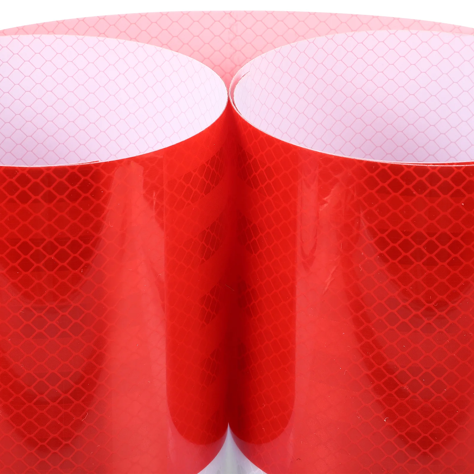 1 شريط عاكس لعلامات الممر الخرساني - شريط أمان لافتة للنظر لعمود مقطورة السيارات المقاوم للتمزق #3