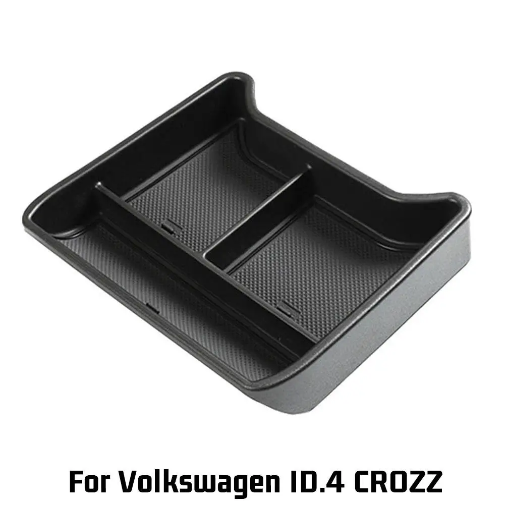 ل Volkswagen VW ID.4 ID4 ID 4 CROZZ مسند ذراع السيارة صينية تخزين وحدة التحكم مركز المنظم اكسسوارات السيارات صندوق داخلي الزخارف O0K4 #6