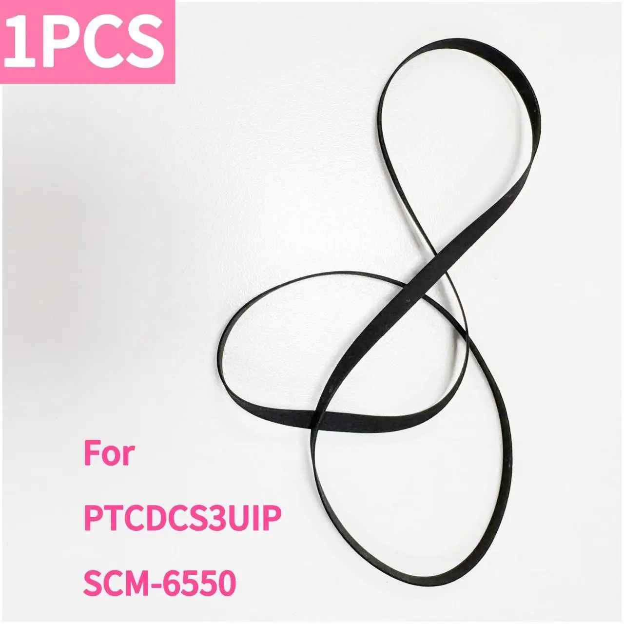 Record Player Turntable Drive Belt Fits PYLE PTCDCS3UIP SCM-6550