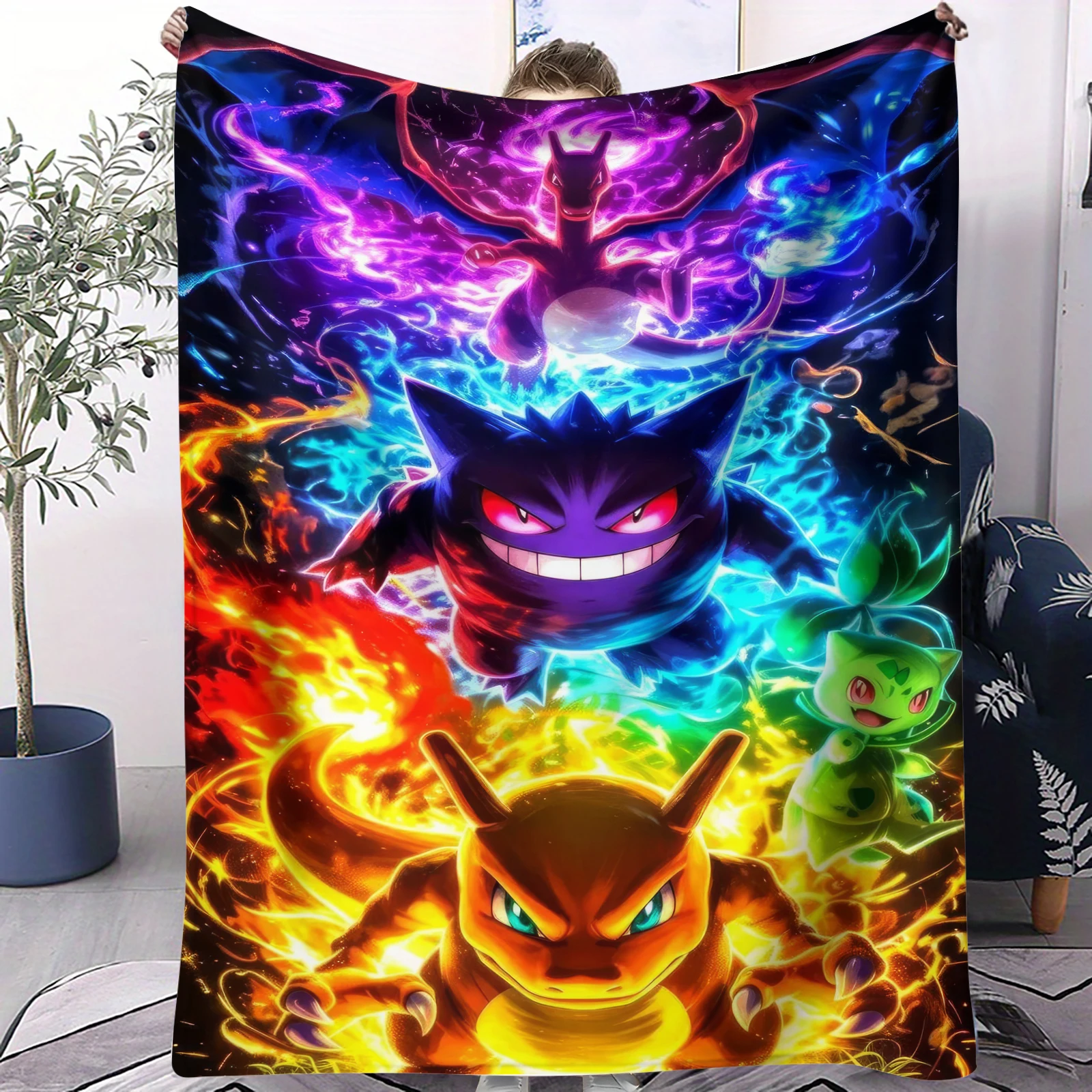 1pc-cobertor-macio-acampamento-pokemon-pikachu-relampago-para-homens-mulheres-cama-sofa-escritorio-viagem-nap-conforto-lazer-acampamento-cobertor-de-viagem