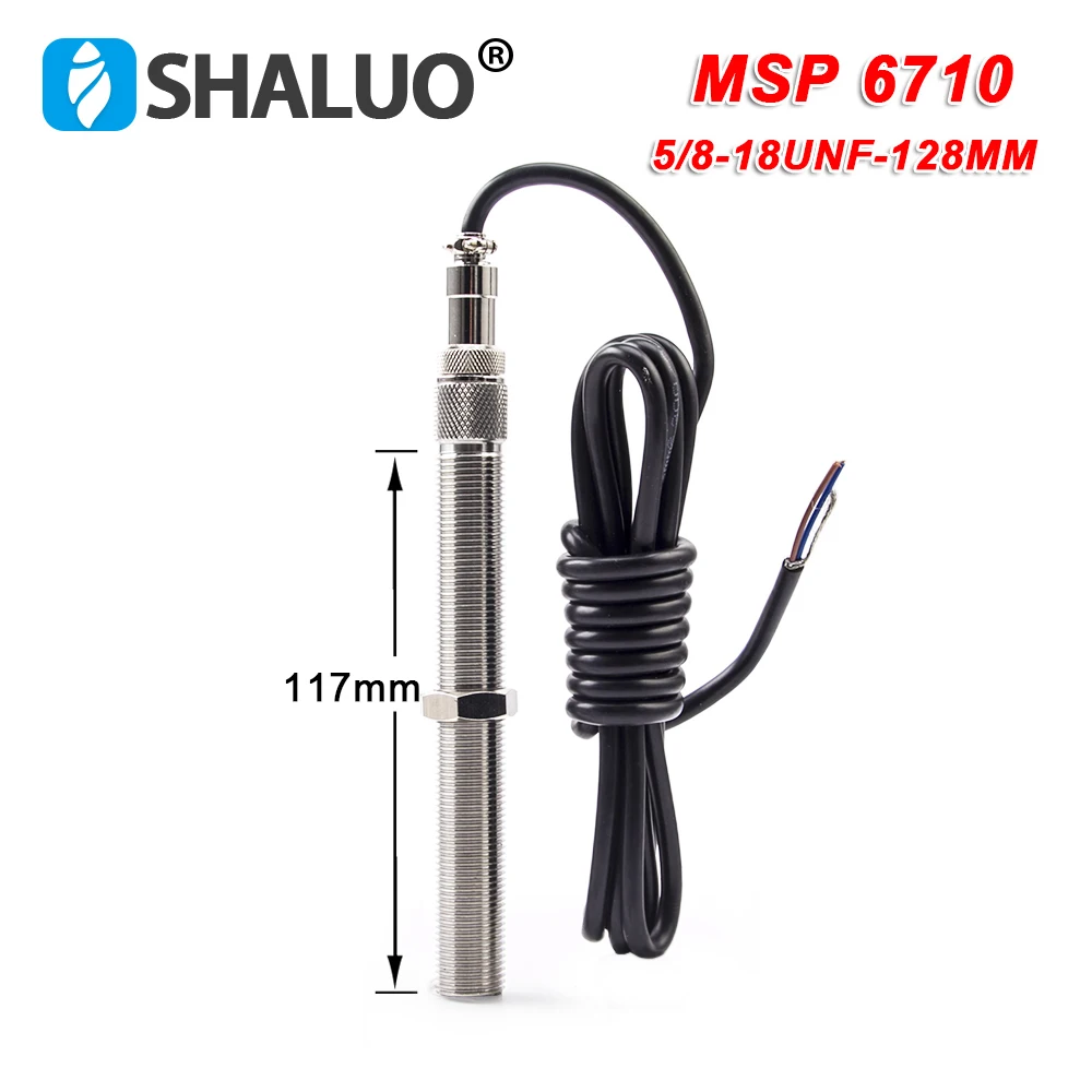 M16*1.5 5/8-18UNF RPM Speed Sensor Diesel Generator Magnetic Pickup Engine MPU Speed Sensor MSP6732 MSP6714 MSP6715 MSP6719