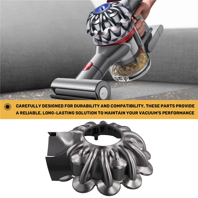ABZA-蓋交換用 Dyson V7 V8 コードレス掃除機、Dyson V8 パーツ、ユニバーサル サイクロン カバー、吸引力を復元