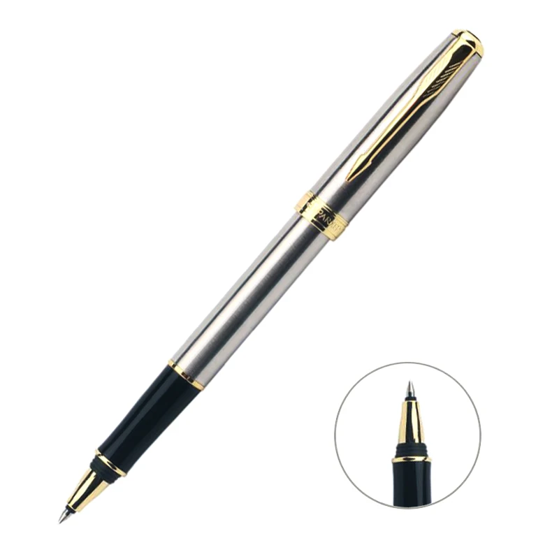 Hot Classic Brand PARKER Metal Roller Pen Business Office Signature Roller pens