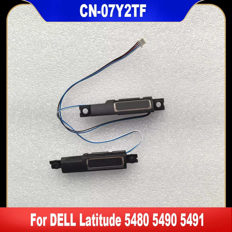 07Y2TF Novo Original Para Dell Latitude 5480 5490 5491 Laptop Speaker CN-07Y2TF 7Y2TF PK23000XV00 Alta Qualidade