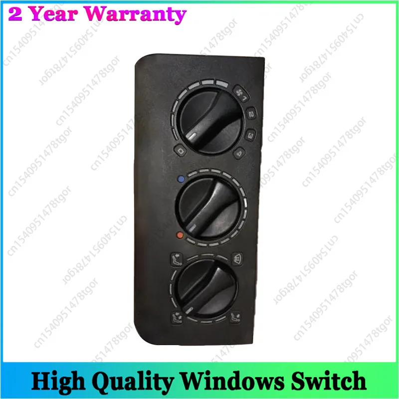 

New central A/C Heater Control with panel/Climate Control for VW volkswagen Passat B3 357 820 045 / 357820045