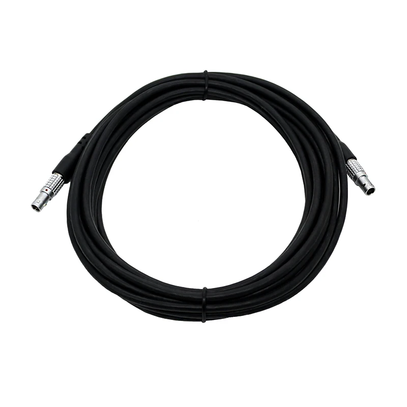 DL5C radio cable is used to connect the i90/i80/i70/ X12/X10/X9/X6/T10/T8/T7/M8/ M7/ other new and Trimble host 7-pin data cable