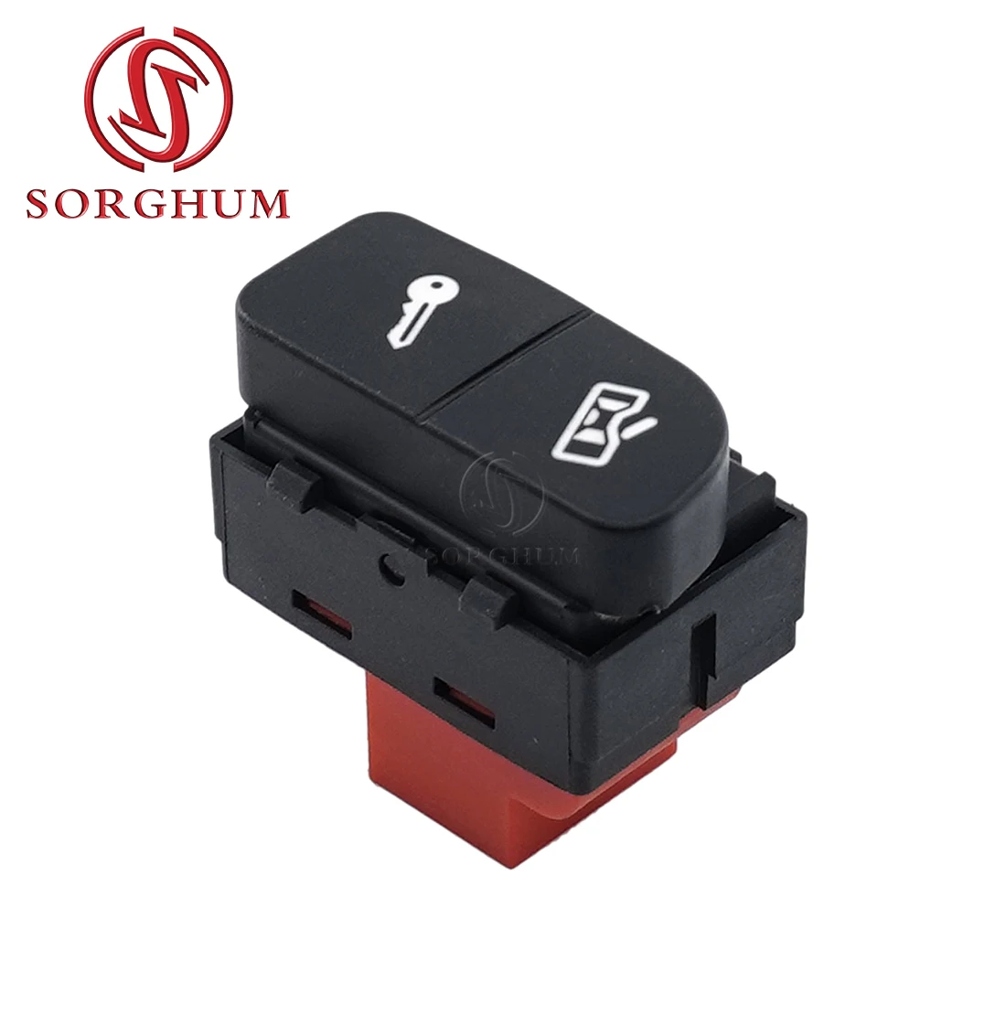 Sorghum 5Z0962125 Front Left Side Electric Central Door Locking Switch Button For Volkswagen VW Fox Africa 2004-2010 1Z0962125A