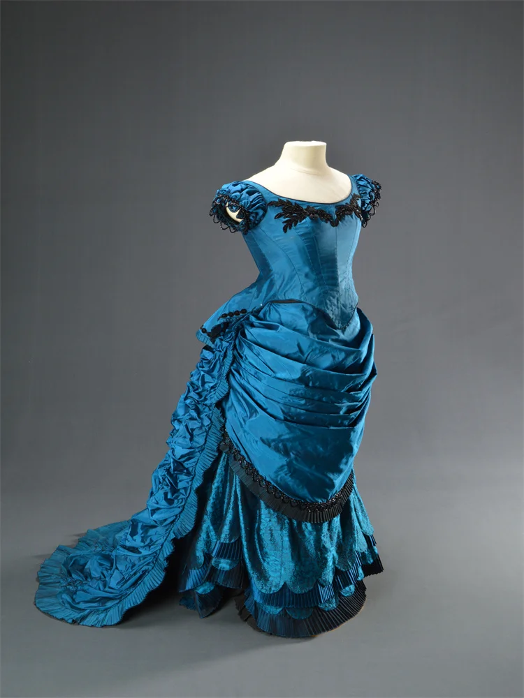 blue vampire dress Elena Gilbert Blue Formal Prom Dress The Vampire Diaries Costume –  LausenCrafts main image 1