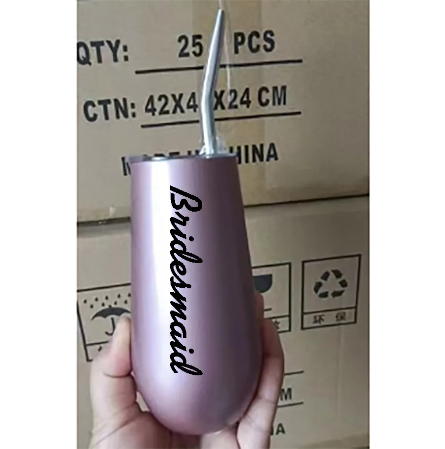 

Custom Name Swig Cup Insulated Thermos Coffee Mug Vacuum Thermos Cup CoolTravel Mug Swig Tumber 6OZ Egg Shaped cup Wine beer Mug