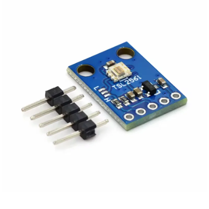1-5 SZT. GY-2561 TSL2561 Moduł czujnika oświetlenia z czujnikiem podczerwieni, zintegrowany czujnik