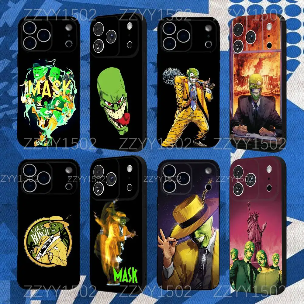 

Movie The M-MaskS Stanley Slim Fit Phone Case For iPhone 17,16,15,14,13,12,X,XS,8,7,Pro,Max,Plus,E,SE4,Air,Mini Ultra-Thin Shell