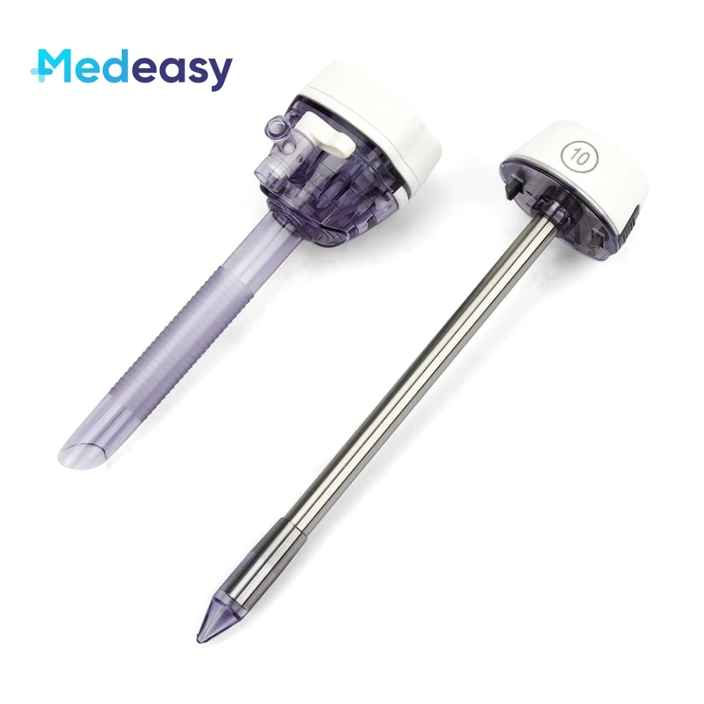 Medical Laparoscopic Disposable Optical Trocar 5/10/12mm