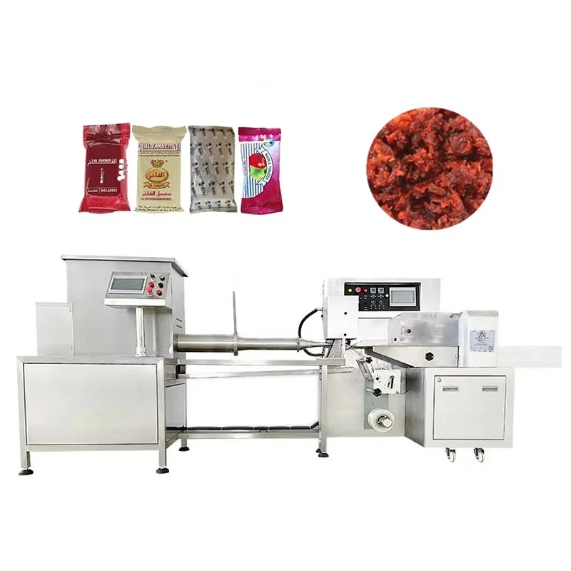 Automatic packaging China high-speed horizontal 50g 100g 250g stone sand molasses charcoal stone sand plastic