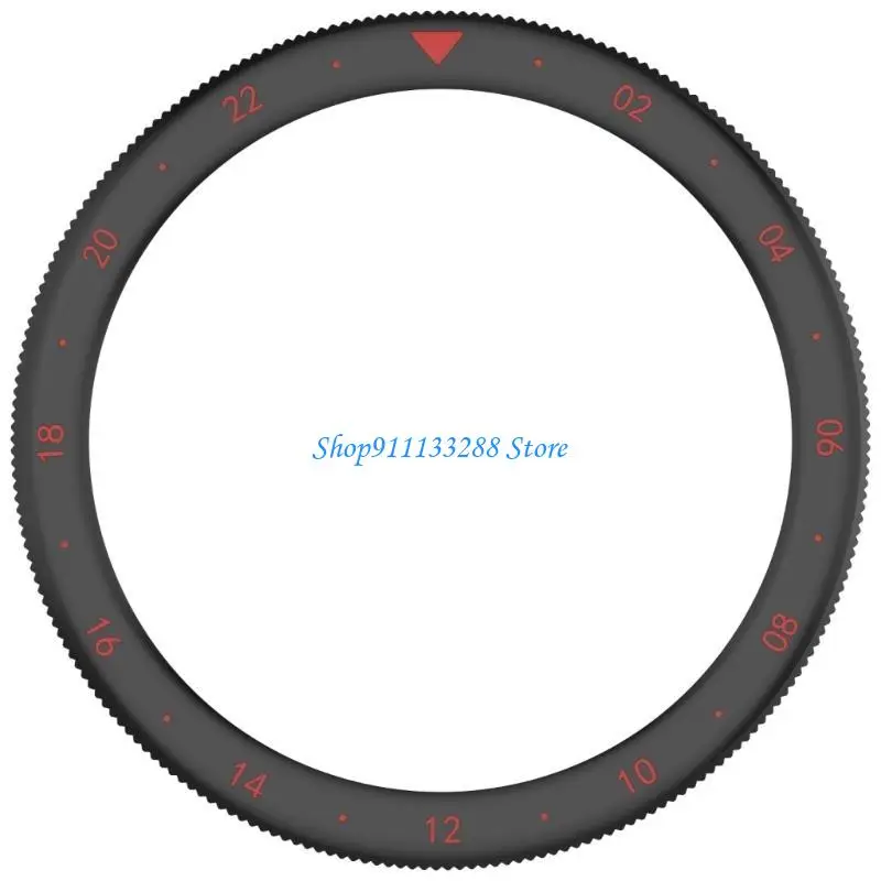 

G88D Элегантный металлический безель с входящим в комплект закаленным стеклом Стильный стальной безель Быстрая установка для 3/4