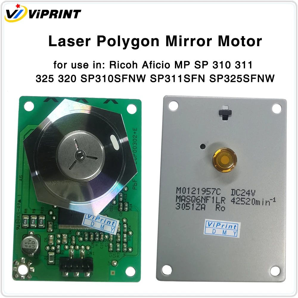 LSU Unit Laser Polygon Mirror Motor for Ricoh Aficio MP SP 310 311 325 320 SP310SFNW SP311SFN SP325SFNW Parts