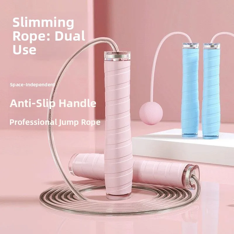 corde-a-sauter-professionnelle-en-acier-pour-la-perte-de-poids-la-remise-en-forme-avec-roulement-pour-etudiants-competitions-adultes-brule-graisses-usage-special
