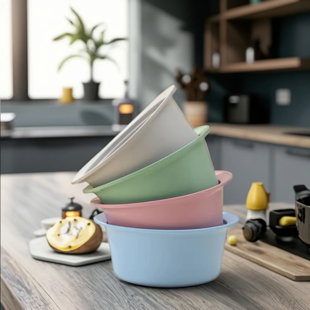 OEM Customizable Eco-Friendly  - Silicone Steamer Basket ulasan dan harga