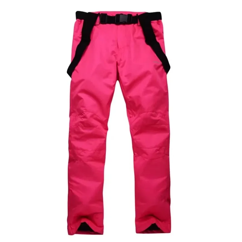 

OT4-30 degrees winter new New Men and Women Winter Outdoor Ski Pants Windproof Waterproof Warm Breathable Snowboarding Pants