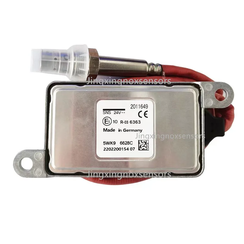 5WK96628C 5WK96628D 2011649/1836060/1793379 Original NEW Nitrogen Oxide NOX Sensor 24V For DAF Truck Euro5