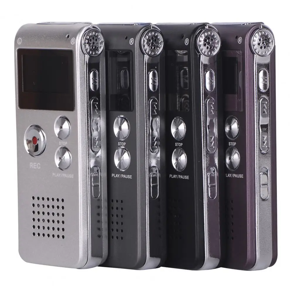 N28 Voice Recorder HD compatible Recording Intelligent Noise Reduction MP3 Recorder Professional Recording Home Supply