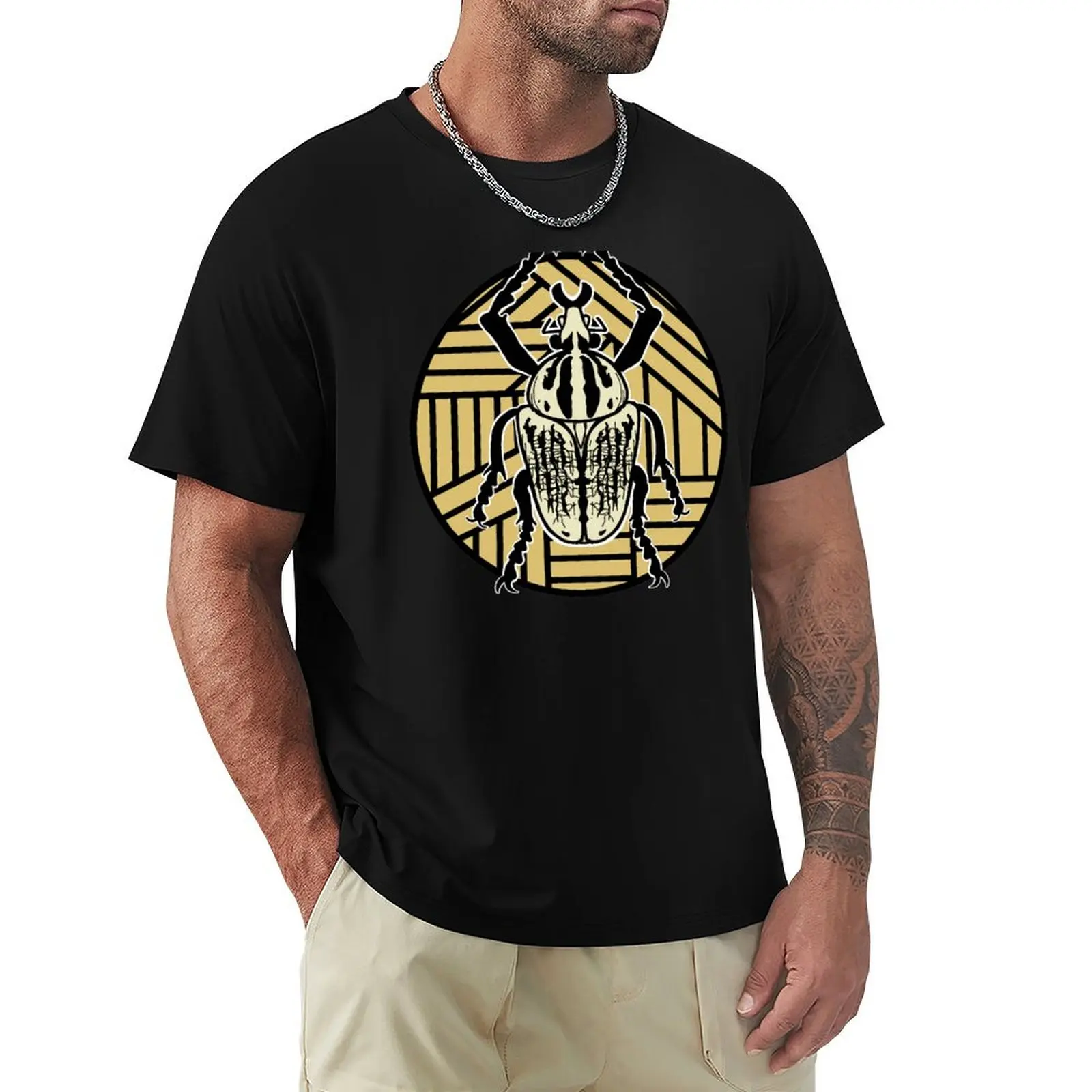Goliath Beetle T-Shirt Large Size Breathable Tee